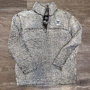 Butler Women's Sherpa Quarter Zip Size Medium